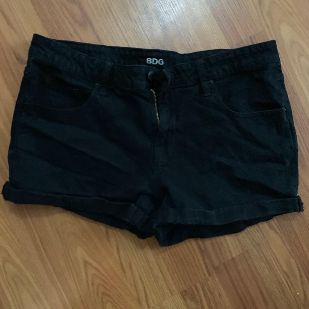 Black shorts
